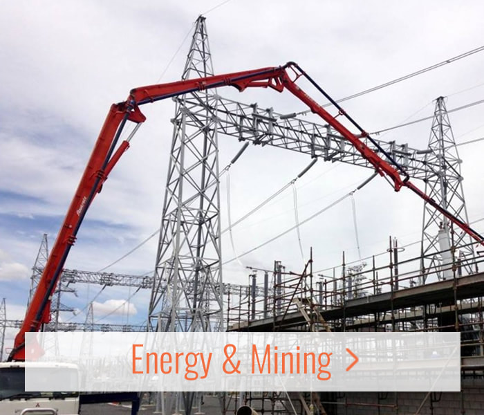 Energy and Mining Services